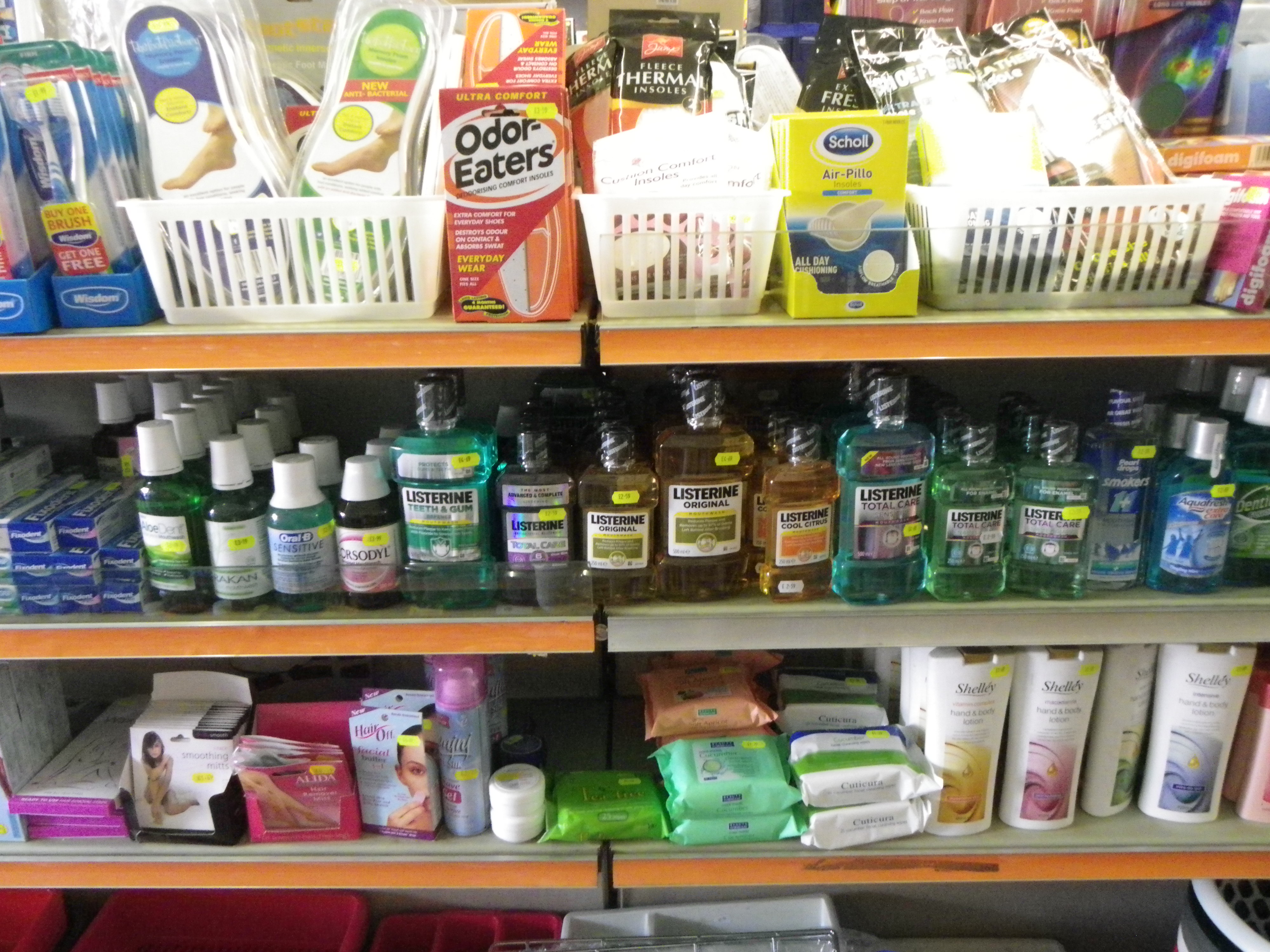 Toiletries & Personal Care Southbourne General Store