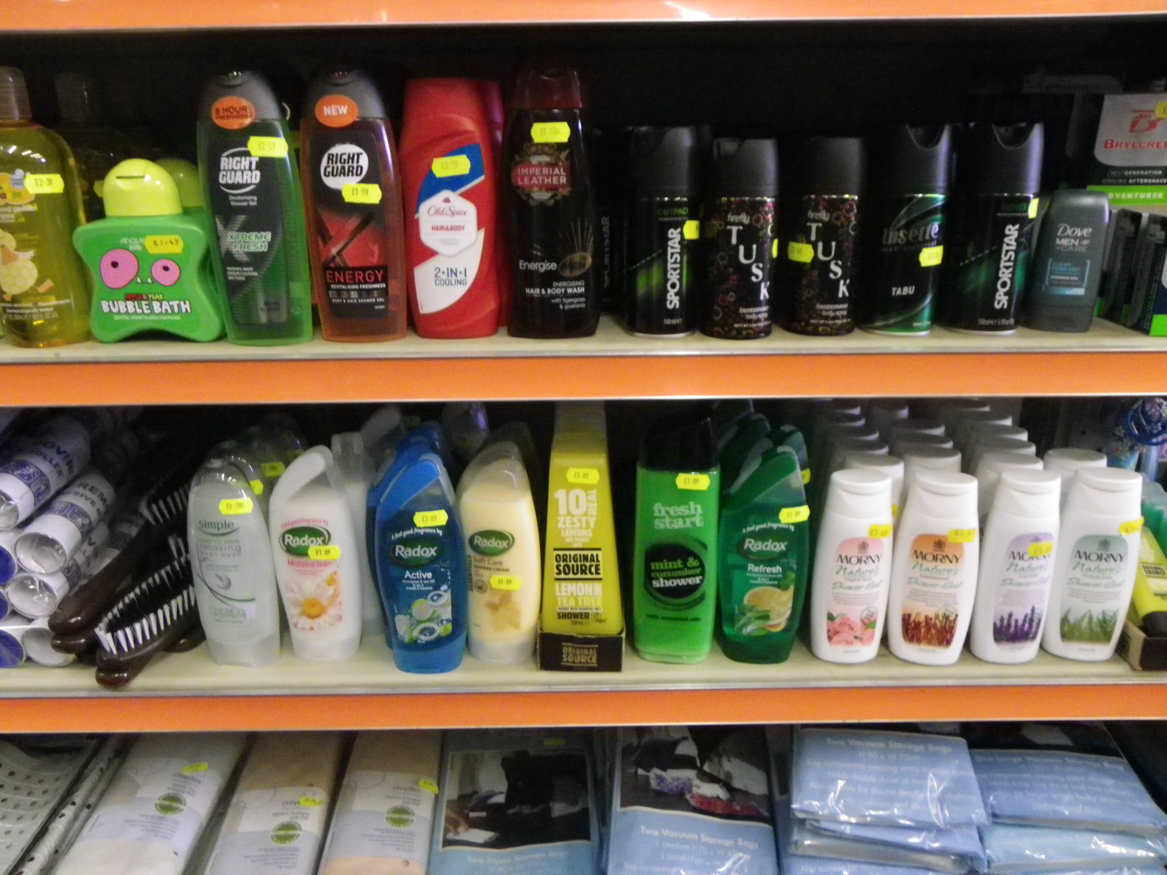 Toiletries & Personal Care Southbourne General Store