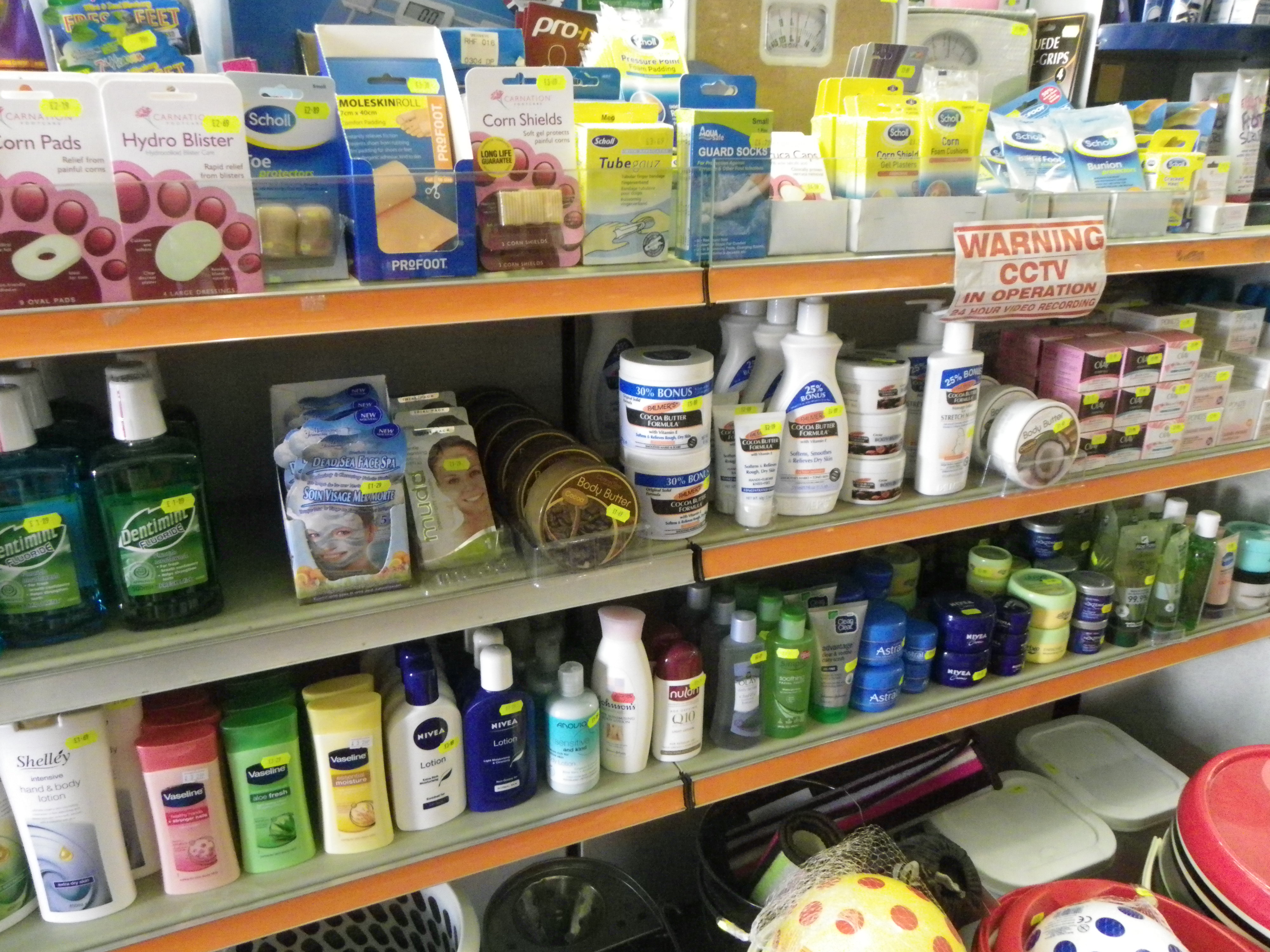 Toiletries & Personal Care Southbourne General Store