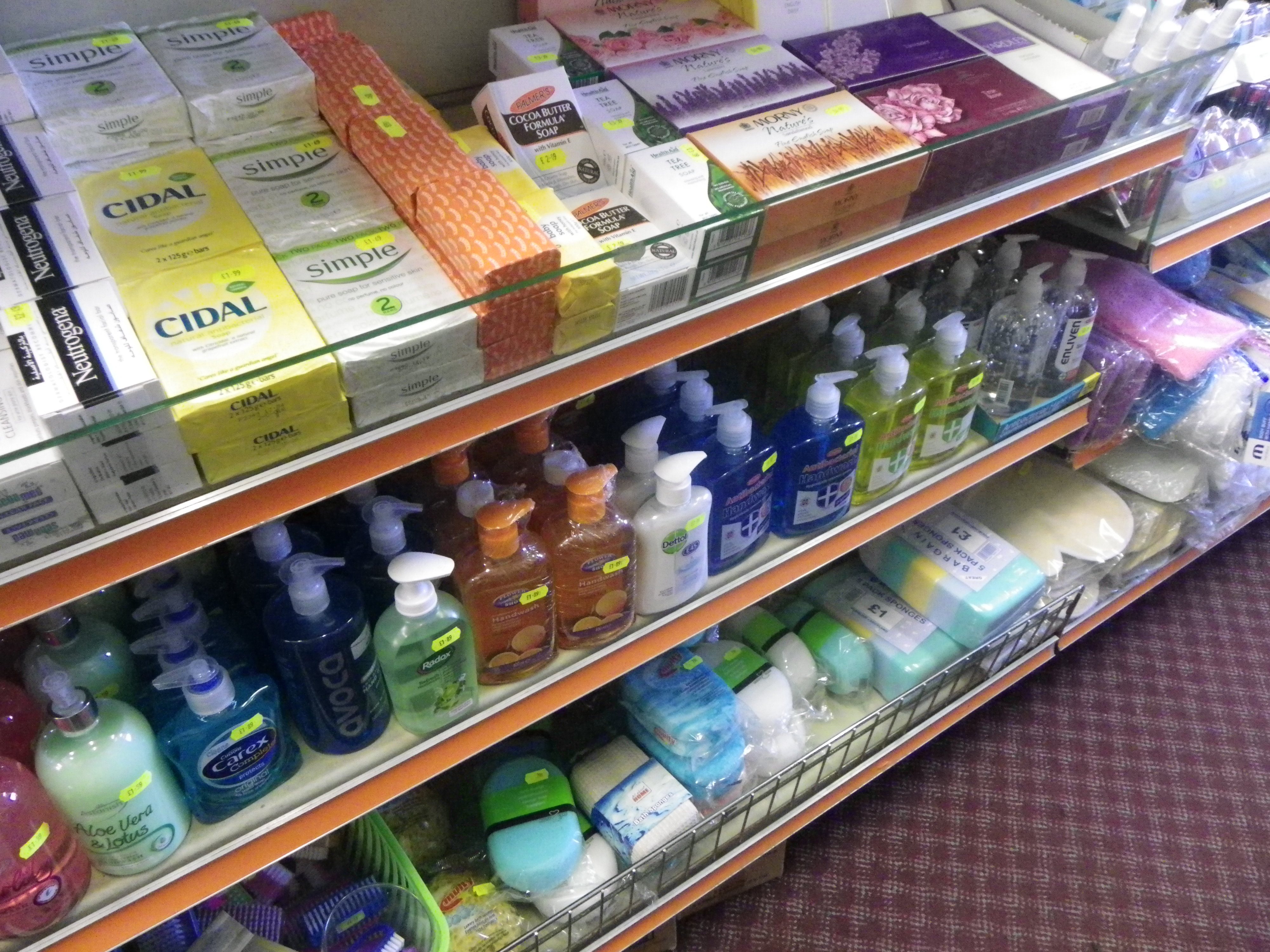 Toiletries & Personal Care Southbourne General Store